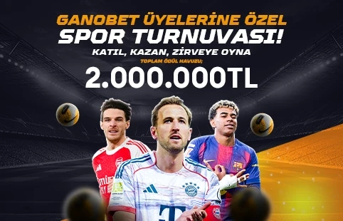 Ganobet Turnuva